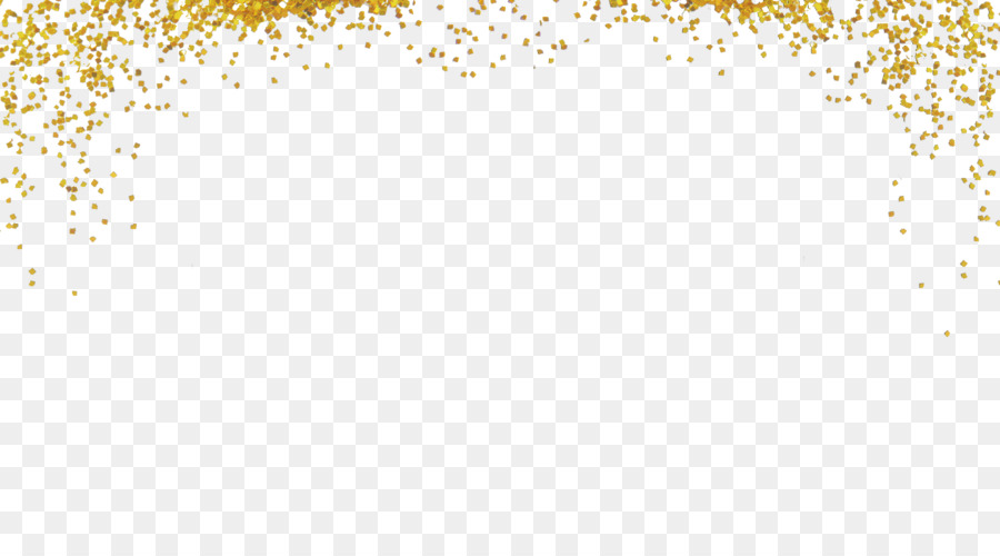 photo Gold Glitter No Background clipart library