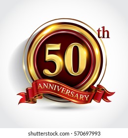 photo Golden Jubilee Year Logo https www shutterstock com image vector 50th golden anniversary logo fifty years 570697993
