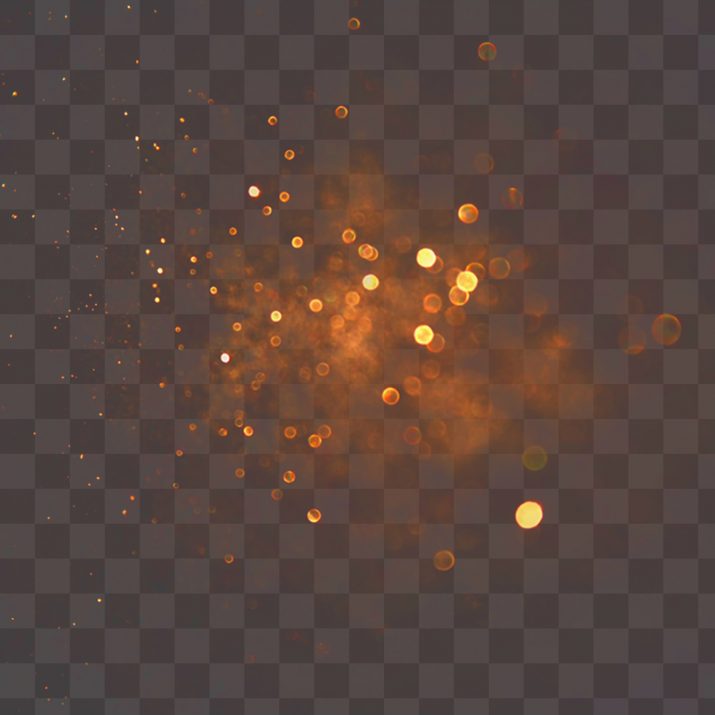 images Golden Particle Download 4k abstract golden bokeh particles background video free download