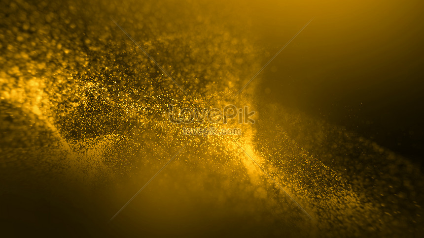 photo Golden Particle Download glowing golden particles