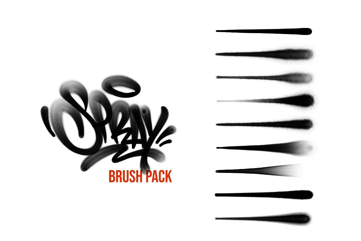 pix Graffiti Brush Illustrator messy graffiti brushes bittbox