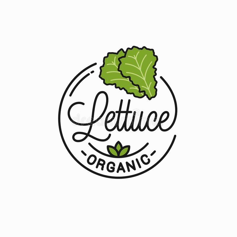 wallpapers Green Vegetables Logo vectorstock