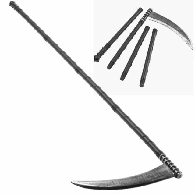 photo Grim Reaper Weapon amscan deluxe grim reaper scythe costume accesories multicolor one size