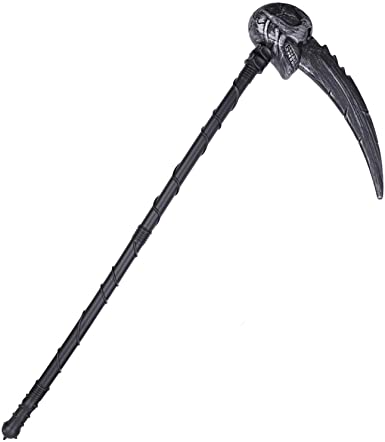 pic Grim Reaper Weapon kangaroo horror grim reaper s scythe sickle weapon black and grey one size