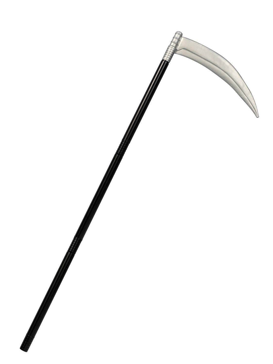 pic Grim Reaper Weapon fake sickle weapon for grim reaper death halloween party costume props