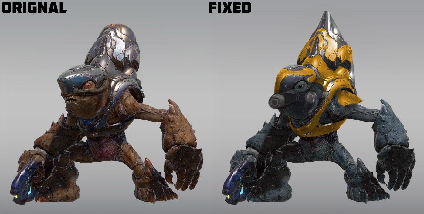 pix Grunt Face Halo fond of 343 s design for grunts