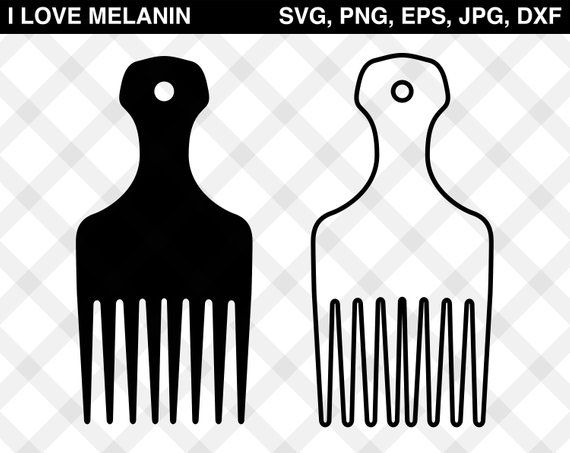 pix Hair Pick Png afro pick sticker transparent afro