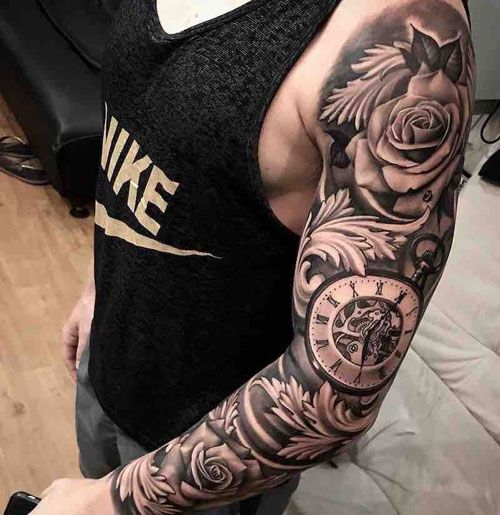pic Half Sleeve Tattos 125 best half sleeve tattoos for men