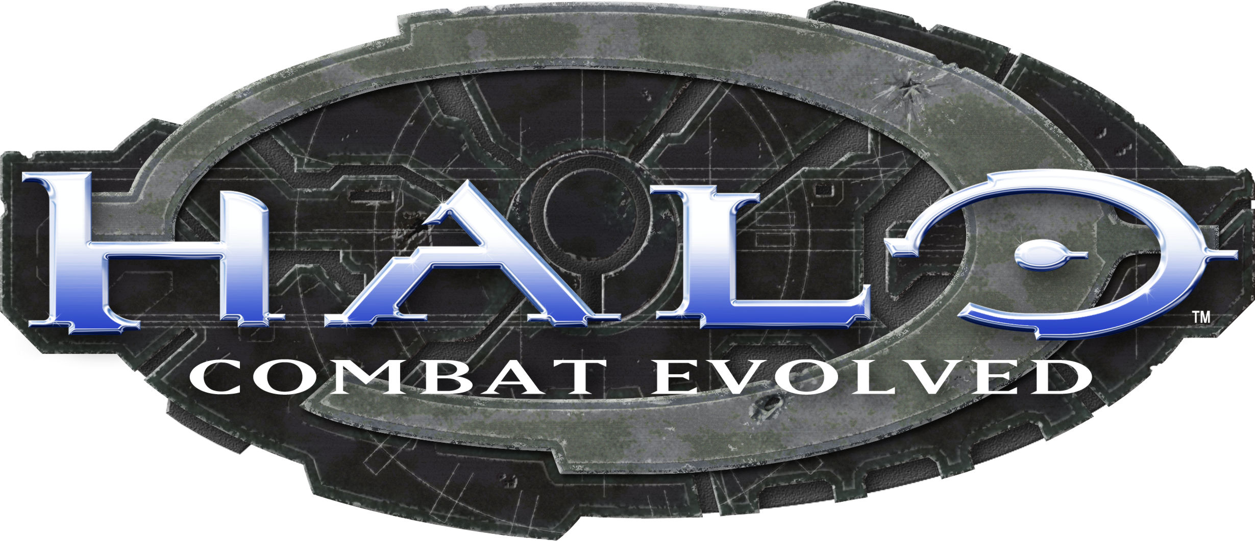 photo Halo Combat Evolved Logo none