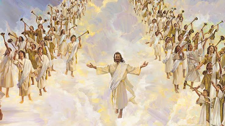 pic Hd Images Of Second Coming Of Jesus Christ jesus christ second coming religious art print poster 16x20