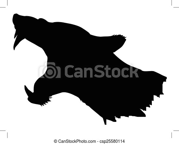 picture Head Lioness Silhouette dreamstime com