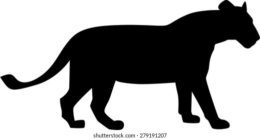 picture Head Lioness Silhouette https www istockphoto com illustrations lioness