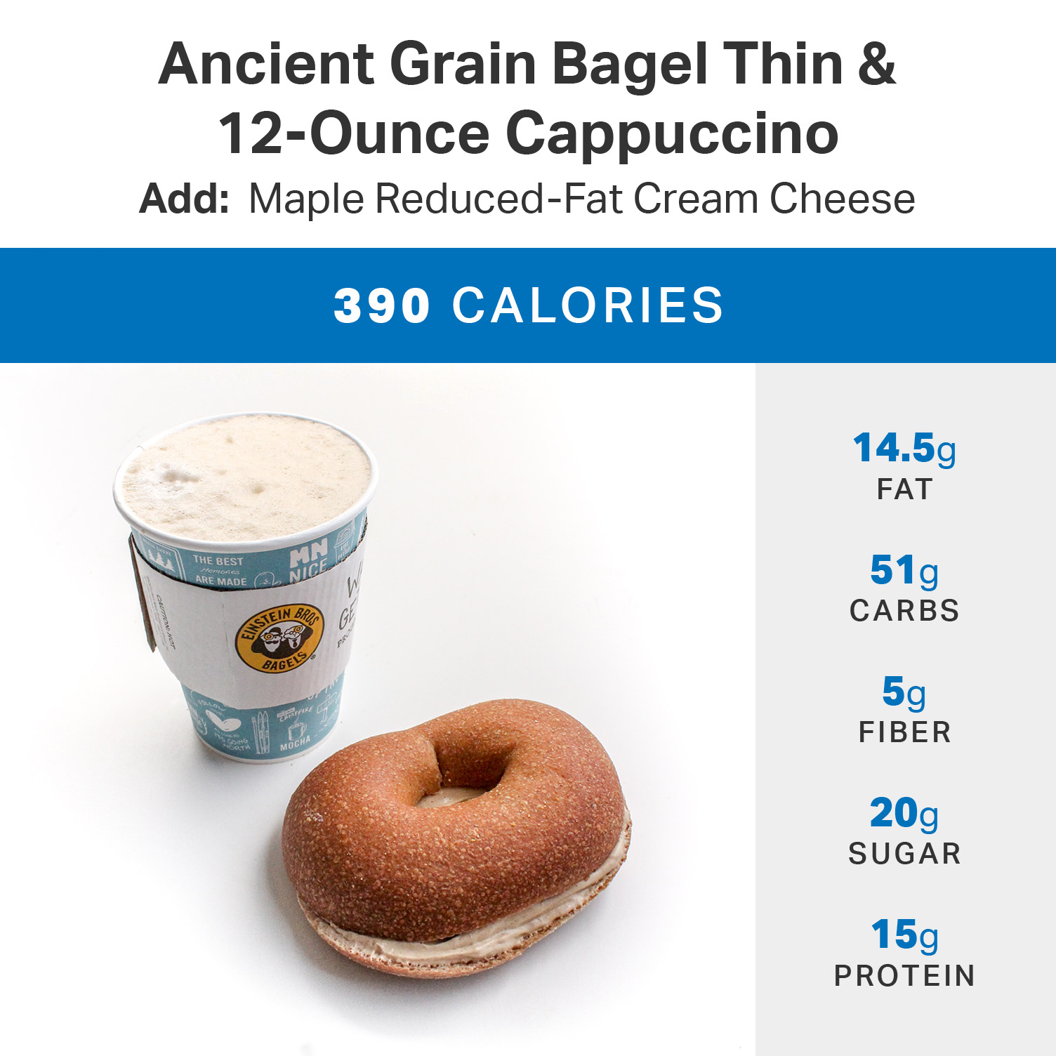 picture Healthiest Bagel At Einsteins einstein bros newest bagel
