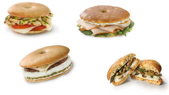 photo Healthiest Bagel At Einsteins week einstein bros thintastic bagel
