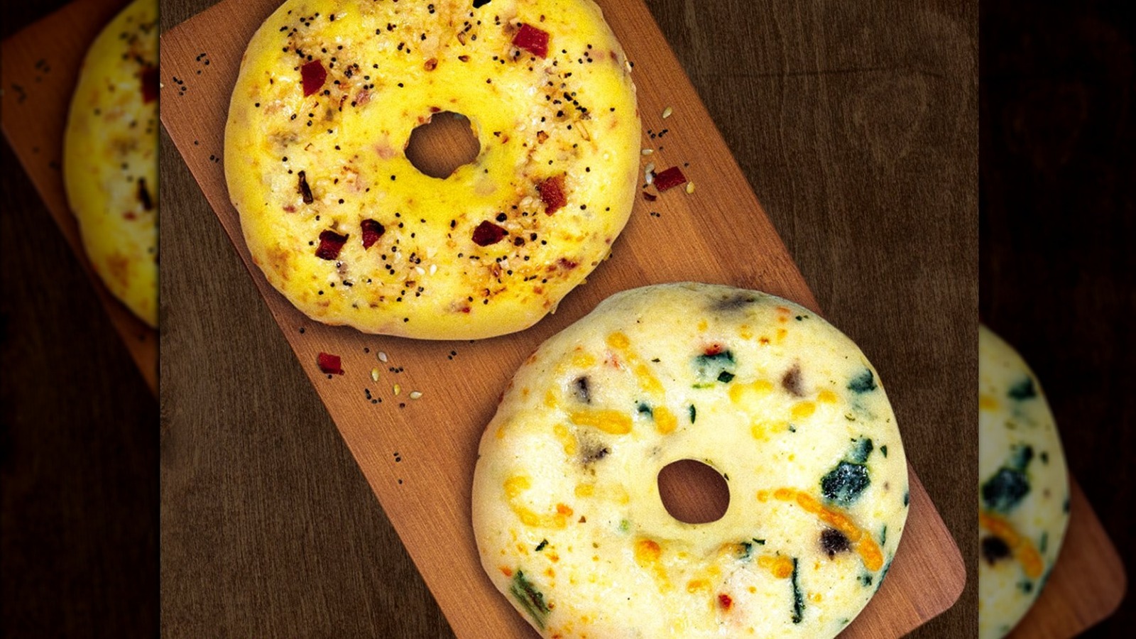 wallpapers Healthiest Bagel At Einsteins santa fe thintastic egg white