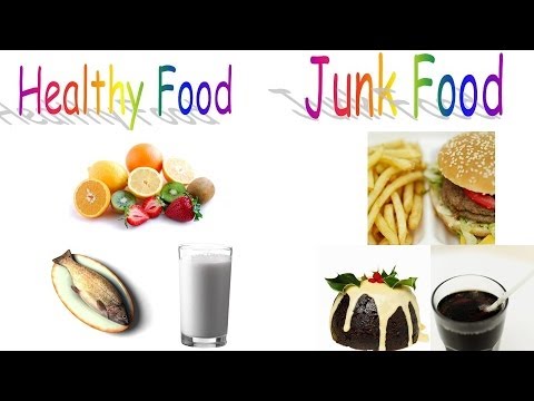 photo Healthy Food Junk Food Pictures junk food vs healthy food advantages