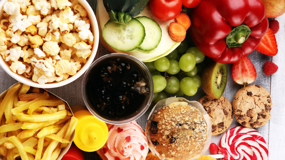 pix Healthy Food Junk Food Pictures how to differentiate between healthy