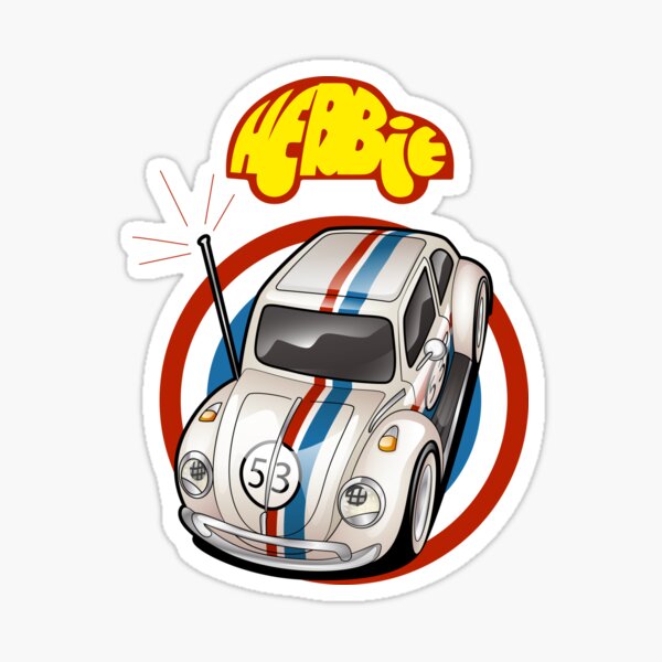 photo Herbie Cartoon redbubble