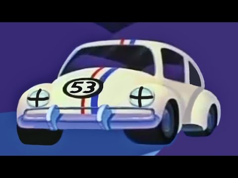 wallpapers Herbie Cartoon love bug drunk herbie by justin ellis