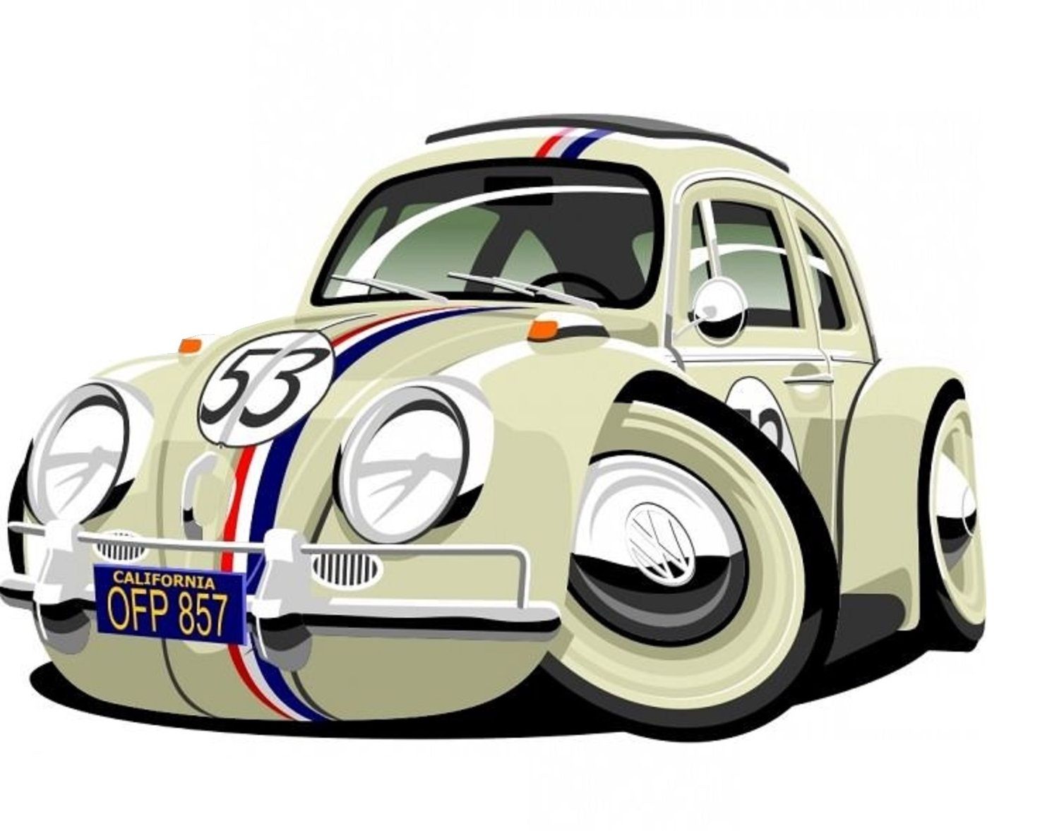 images Herbie Cartoon herbie truck art cartoon car drawing