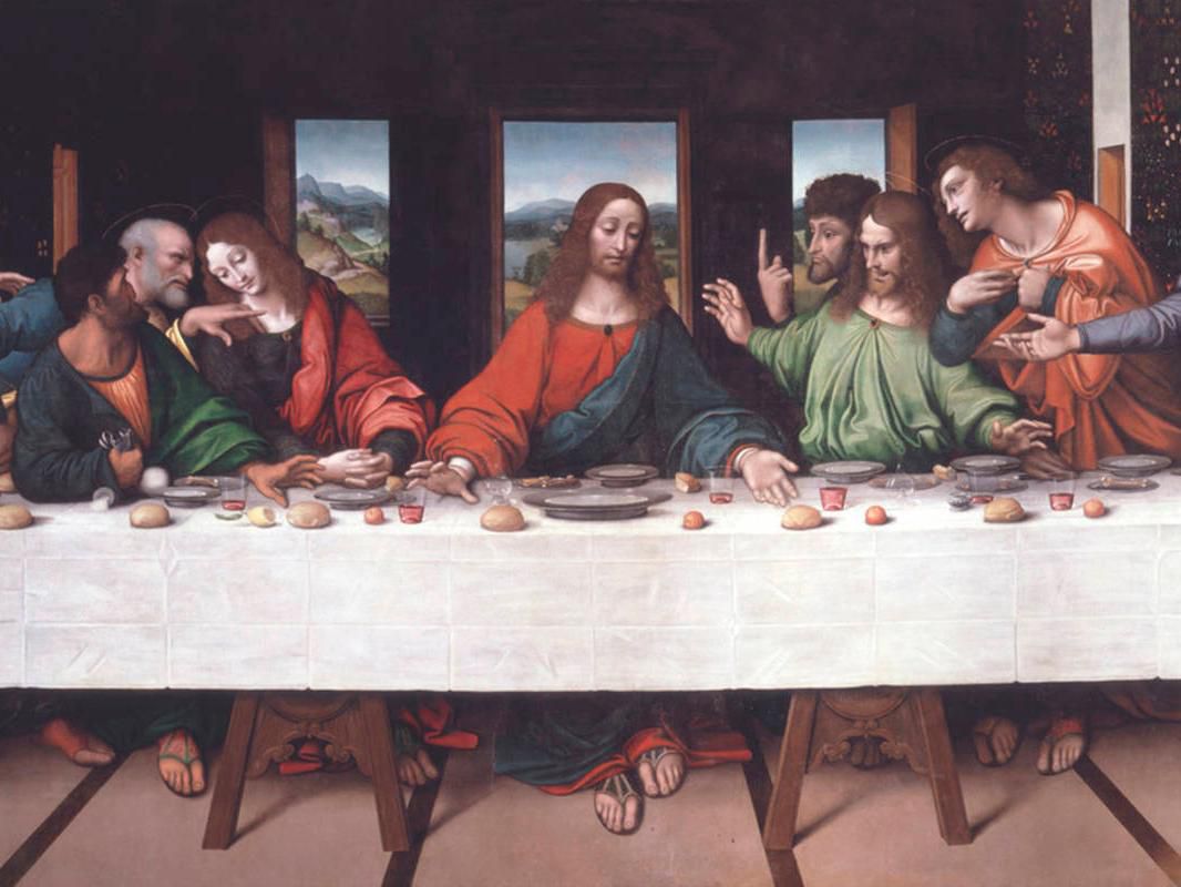 photo High Resolution Picture Of The Last Supper see the last supper in a new high