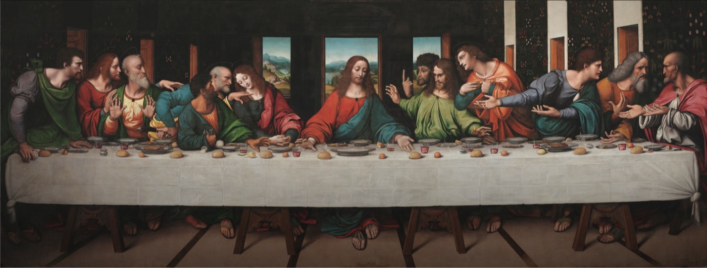 pics High Resolution Picture Of The Last Supper the last supper high res jpg