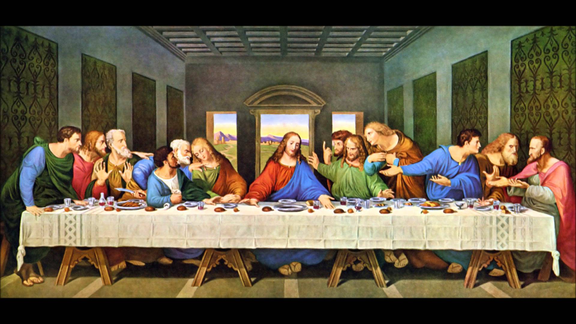 pics High Resolution Picture Of The Last Supper leonardo da vinci s the last supper