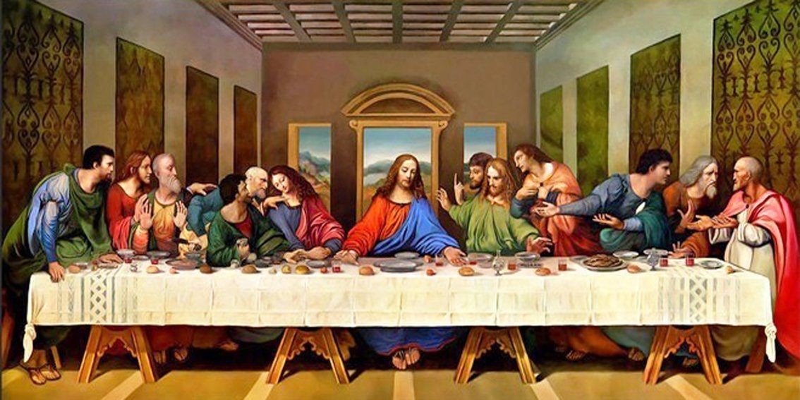 pics High Resolution Picture Of The Last Supper file leonardo da vinci the last supper high res jpg wikimedia commons