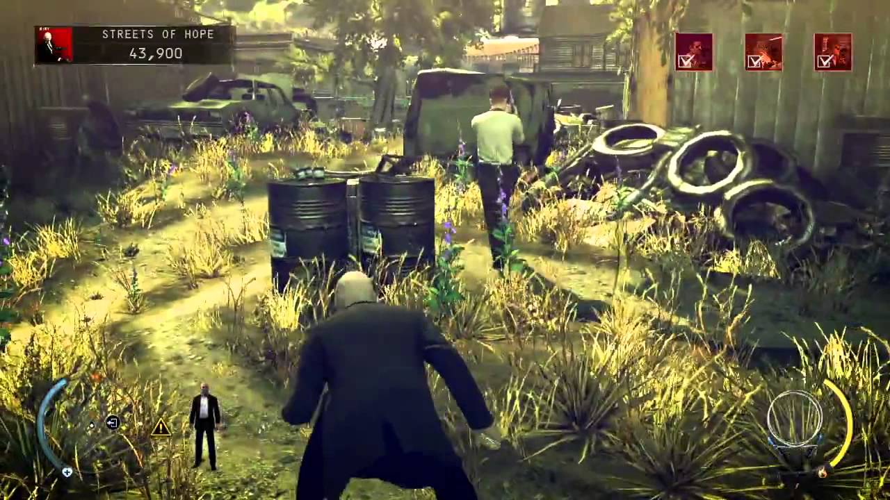 images Hitman Absolution Ps3 Youtube hitman absolution run for your life gameplay video pc ps3 xbox 360