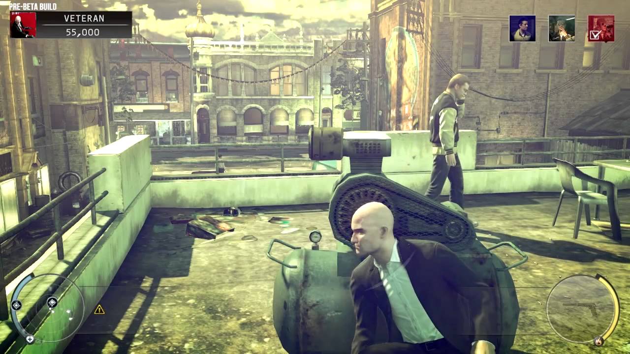 photo Hitman Absolution Ps3 Youtube gematsu