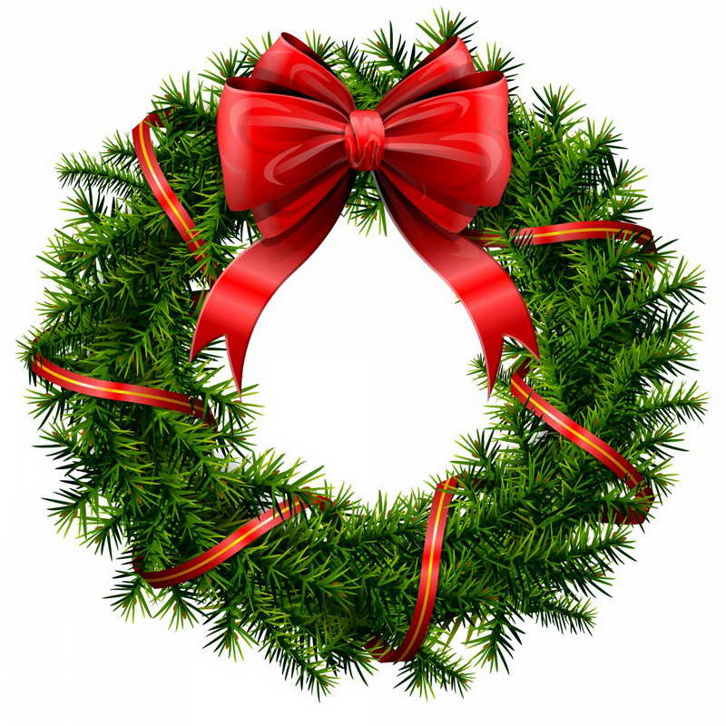 pic Holiday Wreath Clipart 47 938 christmas wreath illustrations clip art