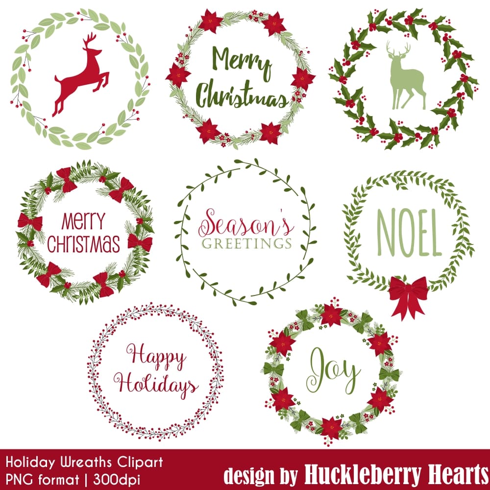 pic Holiday Wreath Clipart dreamstime com