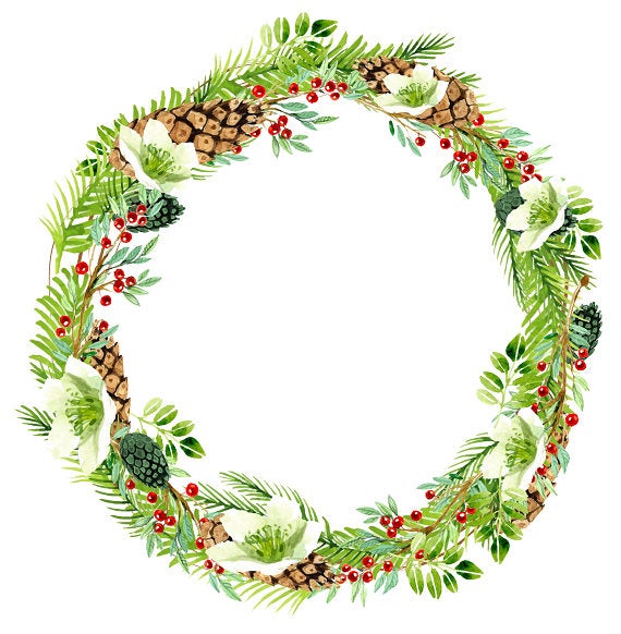pic Holiday Wreath Clipart holiday wreaths clipart