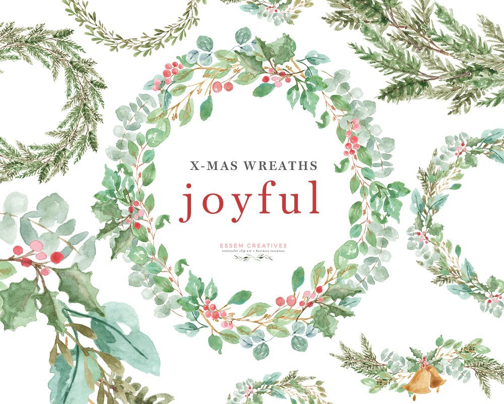 pix Holiday Wreath Clipart clipart library