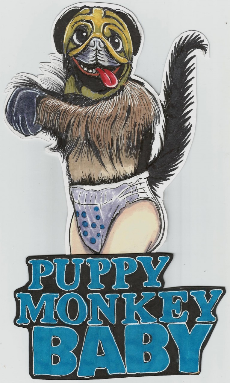 pic How To Draw A Puppy Monkey Baby https calebmorris net puppy monkey baby for mtn dew