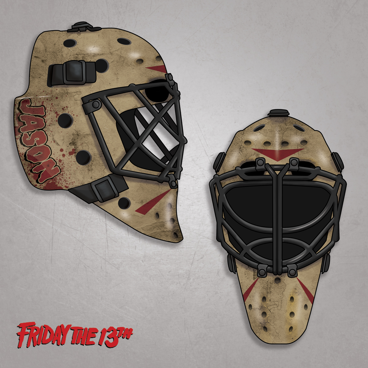 pics Ice Hockey Mask Halloween scariest goalie masks in nhl history