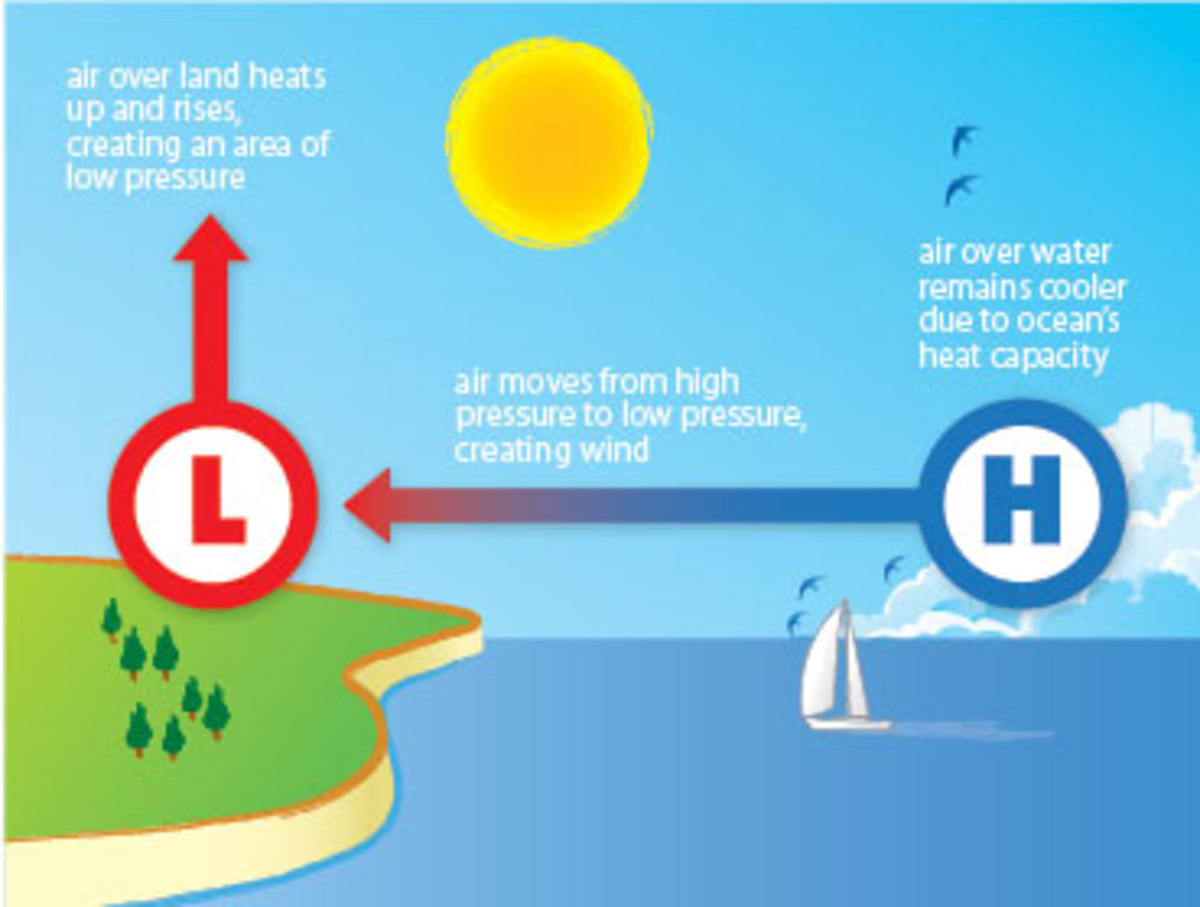 wallpapers Images Of Land Breeze And Sea Breeze science infographic for land and sea