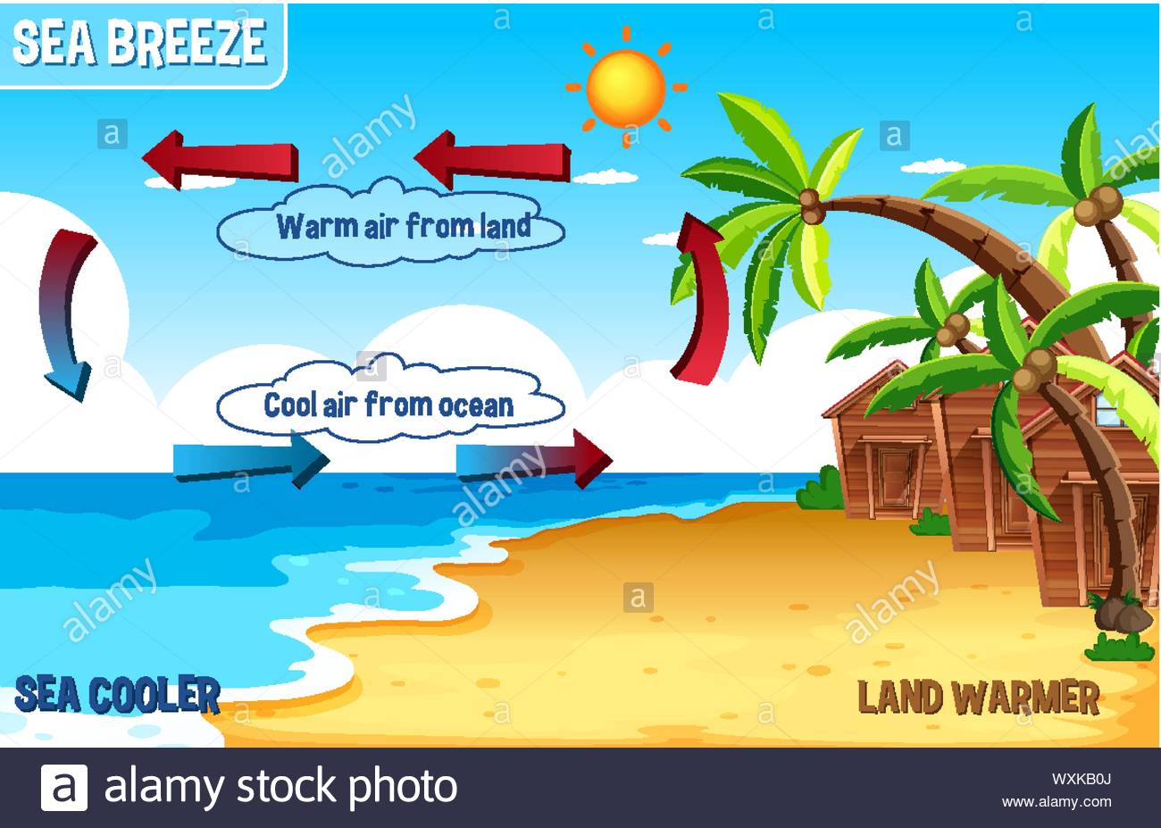 photo Images Of Land Breeze And Sea Breeze what causes a sea breeze sail magazine
