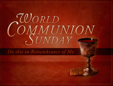 pic Images Of World Communion Sunday world communion sunday first