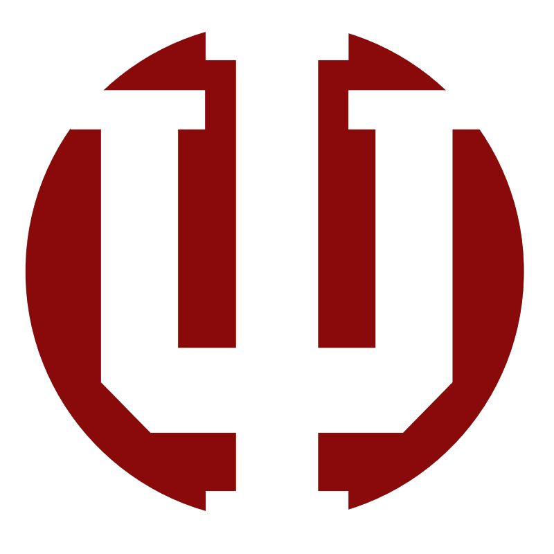 pic Indiana University Logo Stencil university of indiana stencil reusable pattern 10 mil mylar