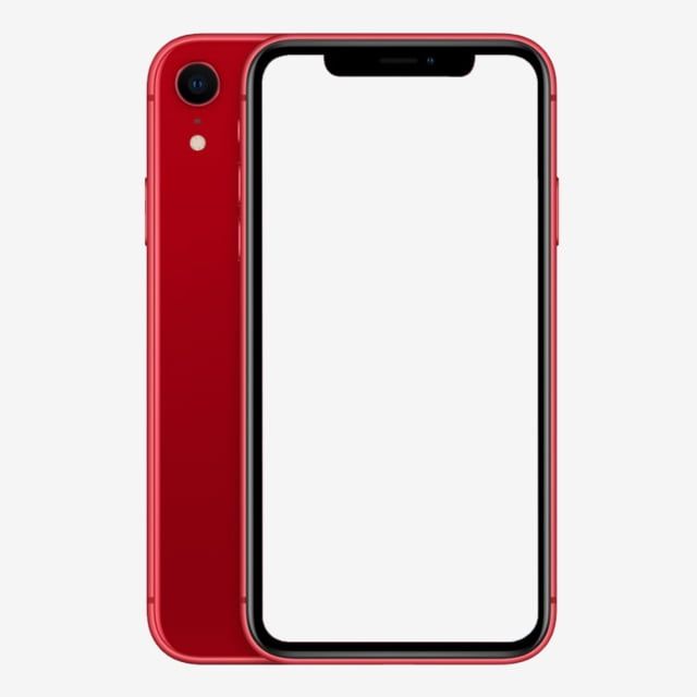 pic Iphone Xr Red Png pixelsquid