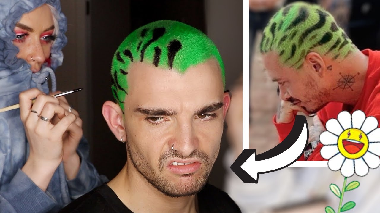 picture J Balvin Hair j balvin hairstyle cool hairstyles of