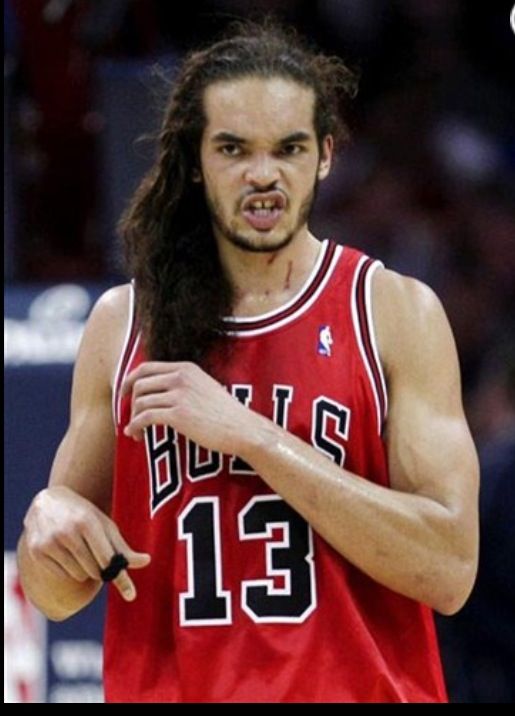 pix Joakim Noah Hair long hair dudes savage hot
