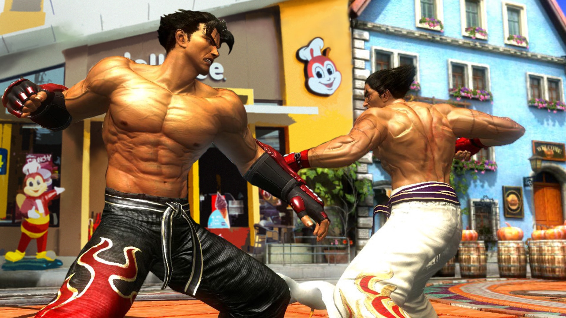 picture Jollibee Tekken tekken 7 jollibee mascot