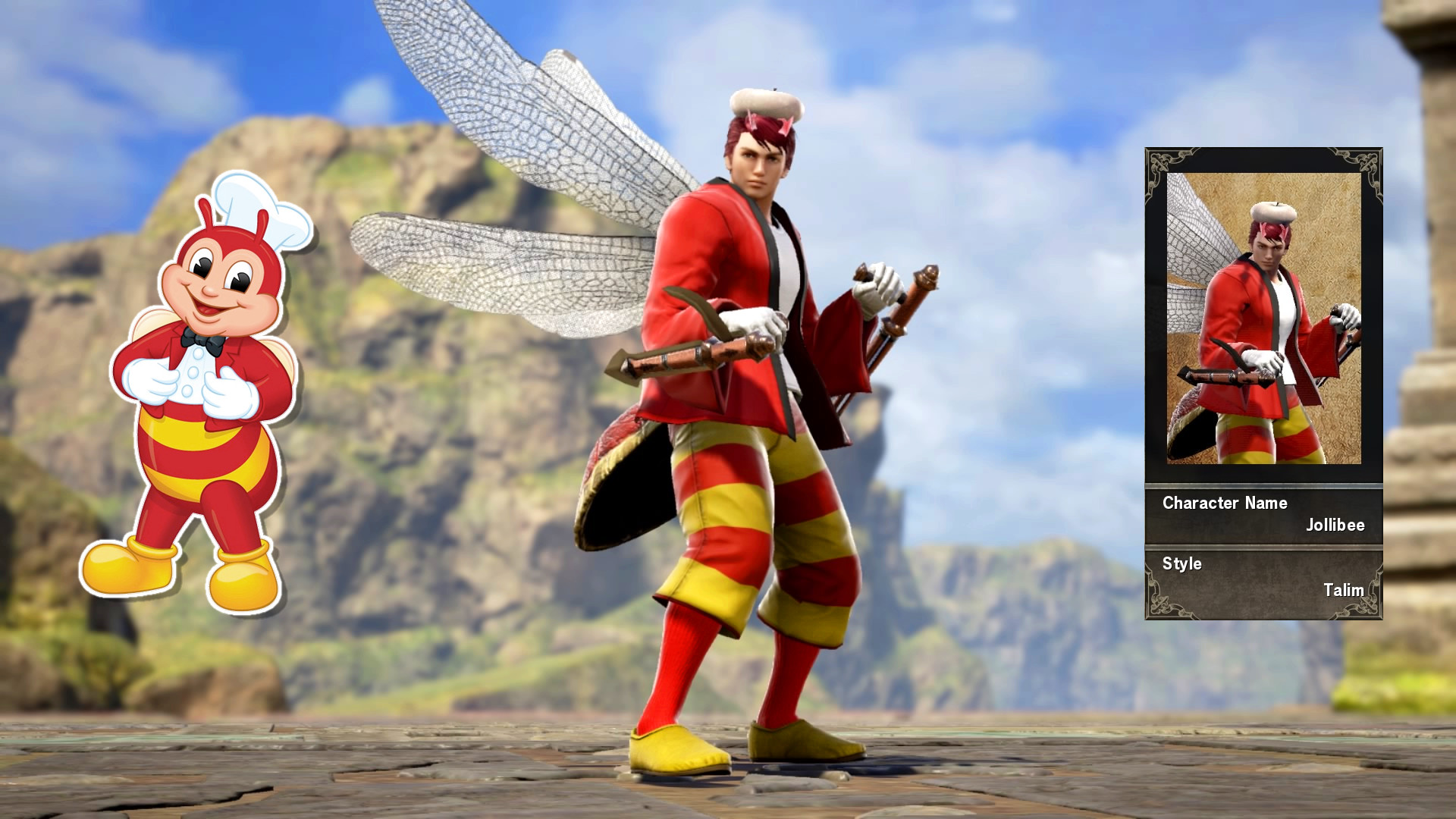 pics Jollibee Tekken next filipino tekken character