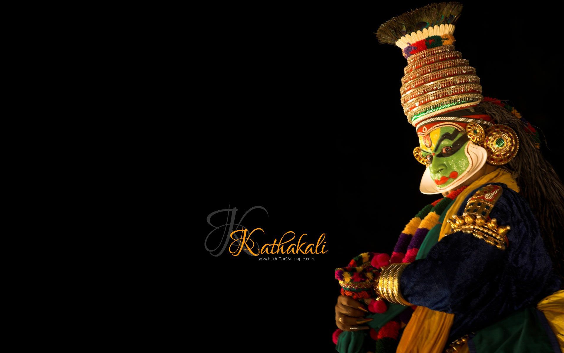 photo Kathakali Background Images vectorstock