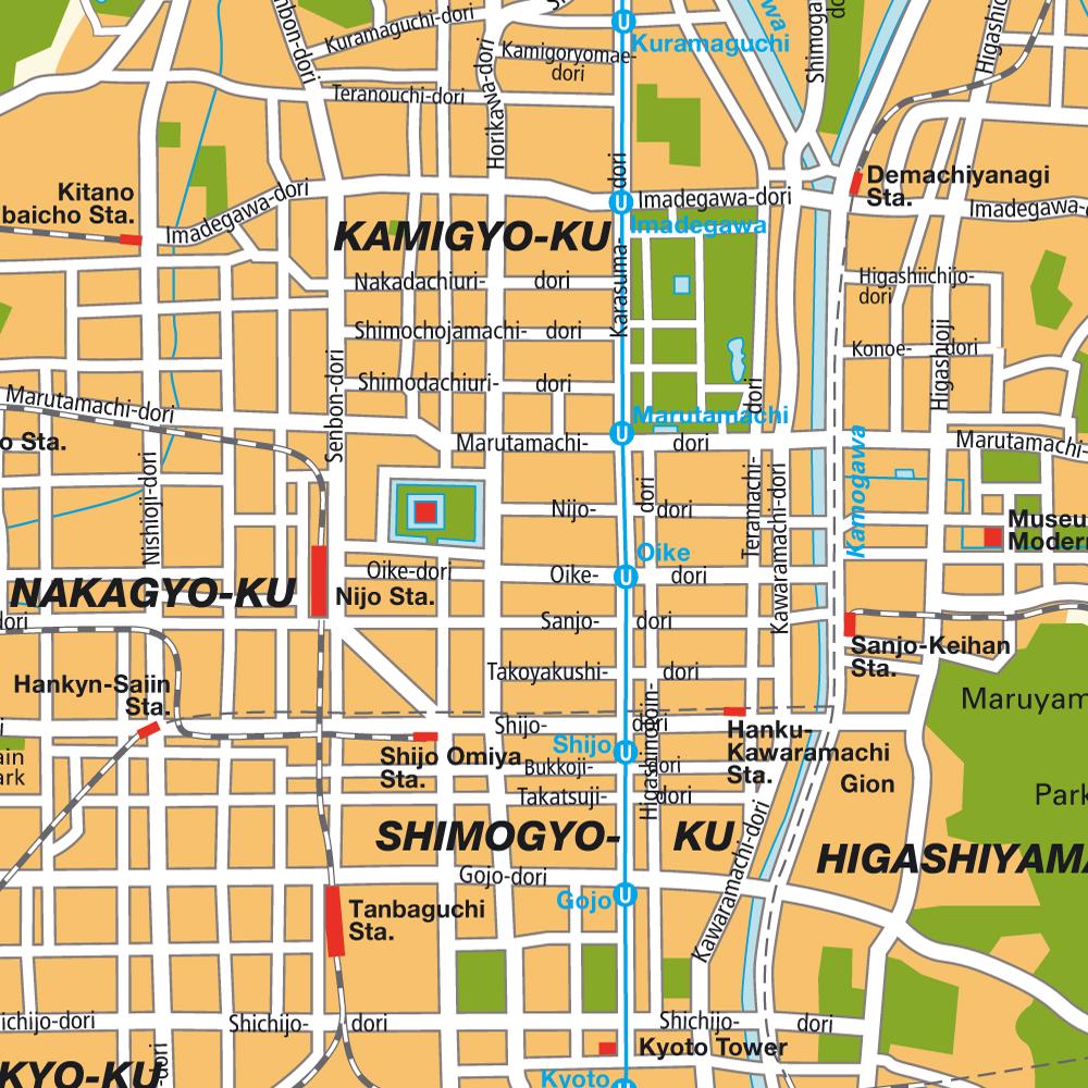 photo Kyoto Map Download download kyoto maps youinjapan net