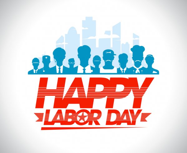 images Labor Day Pics Free free vector happy labor day poster icon