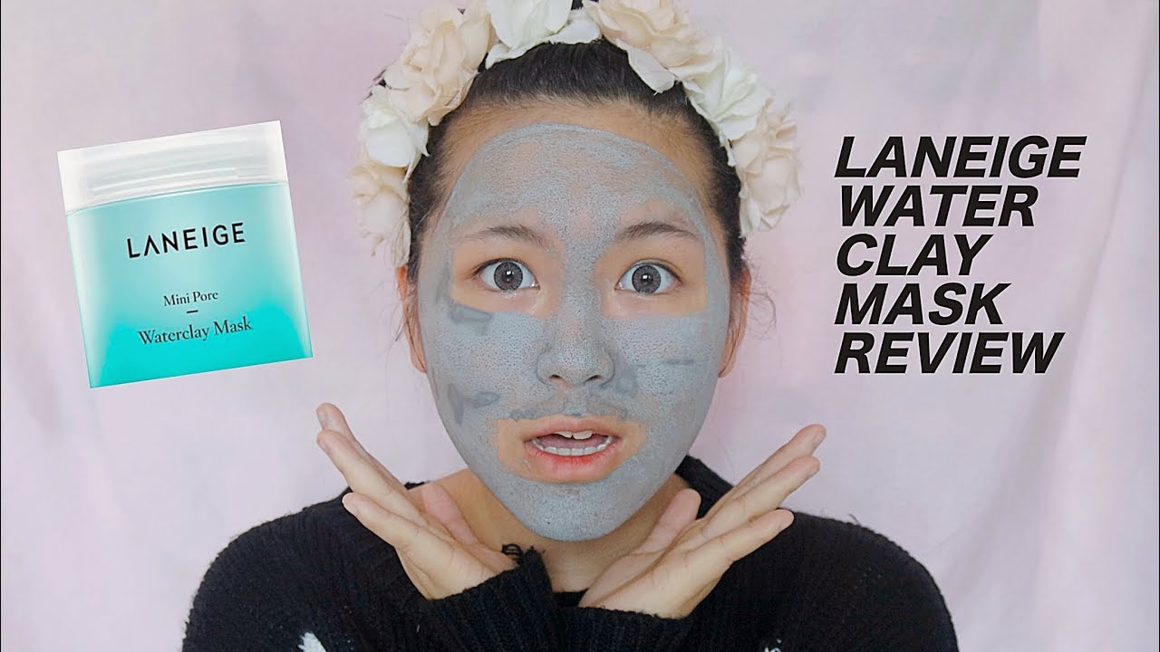 pics Laneige Mini Pore Waterclay mini pore waterclay mask