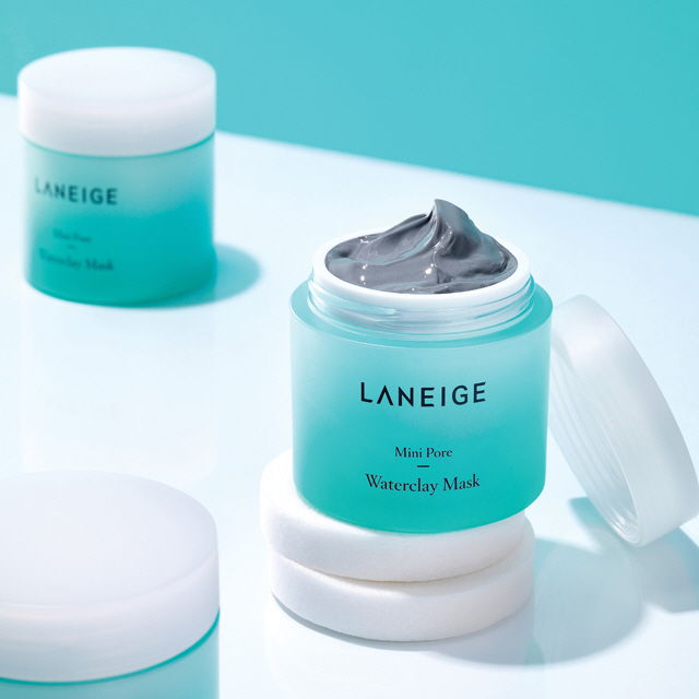 pics Laneige Mini Pore Waterclay laneige mini pore water clay mask 70ml
